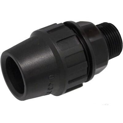 Aqua Control - Terminale filettato maschio 25mm - Controllo acqua Aqua Control - Terminale filettato maschio 25mm - Controllo acqua