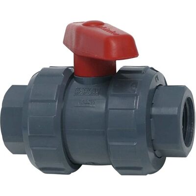 Aqua Control PVC-Ventil - 1/2 Zoll - Robust & UV-beständig Aqua Control PVC-Ventil - 1/2 Zoll - Robust & UV-beständig