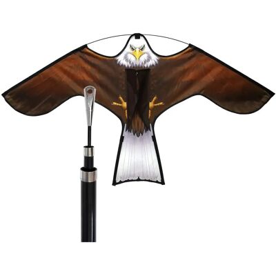 Set cometa Águila espantapájaros - Repelente de aves y roedores Set cometa Águila espantapájaros - Repelente de aves y roedores