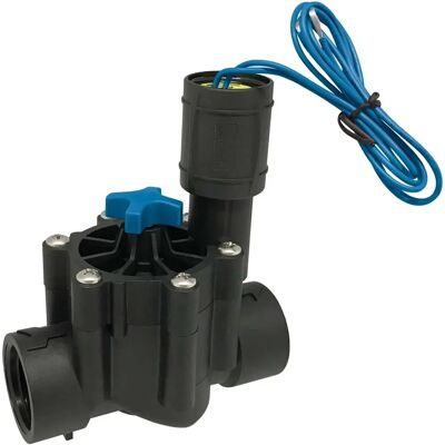 Aqua Control Elektroventil - Gartenbewässerung - 24 V - Schwarz Aqua Control Elektroventil - Gartenbewässerung - 24 V - Schwarz