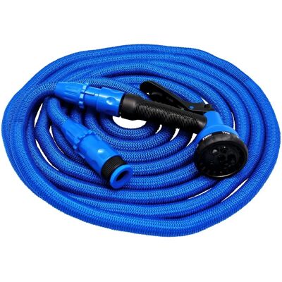 Altadex 12mm Gartenschlauch - Dehnbar 22,5m mit Sprühpistole Altadex 12mm Gartenschlauch - Dehnbar 22,5m mit Sprühpistole