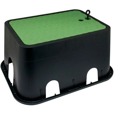 Scatola di protezione giardino Aqua Control 27x40x31cm Scatola di protezione giardino Aqua Control 27x40x31cm