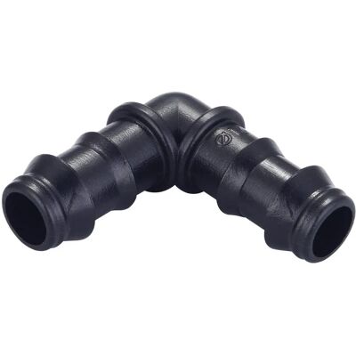 Aqua Control 16 mm Rohrverbinder - Schwarz - 25 Stück Aqua Control 16 mm Rohrverbinder - Schwarz - 25 Stück