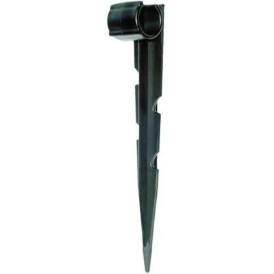 Supporto per tubo di irrigazione Aqua Control - 16mm resistente ai raggi UV - 25 pezzi Supporto per tubo di irrigazione Aqua Control - 16mm resistente ai raggi UV - 25 pezzi
