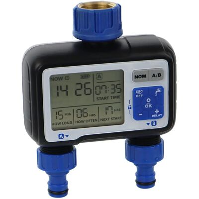 Altadex - Digitale irrigatietimer met dubbele uitgang - Full Vision Altadex - Digitale irrigatietimer met dubbele uitgang - Full Vision