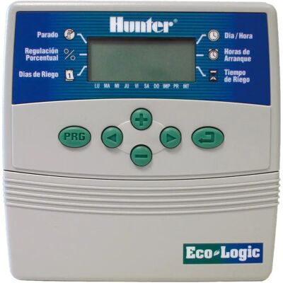 Timer irrigazione Hunter Ecologic 6 valvole - Interno Timer irrigazione Hunter Ecologic 6 valvole - Interno
