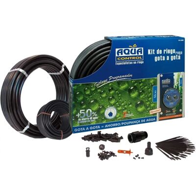Aqua Control Tuin Irrigatieset met Timer Aqua Control Tuin Irrigatieset met Timer