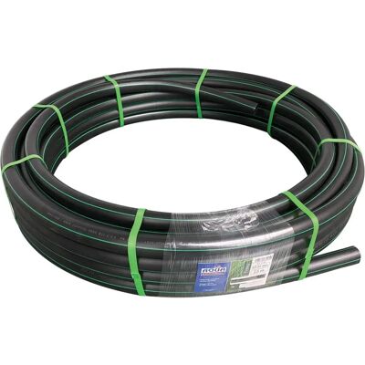 Tubería de Polietileno Negra Aqua Control - 32mm x 25m Tubería de Polietileno Negra Aqua Control - 32mm x 25m