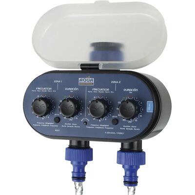 Aqua Control C4011 - Dual Zone Bewateringscontroller Aqua Control C4011 - Dual Zone Bewateringscontroller