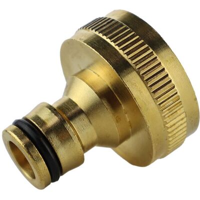 Aqua Control Messingarmatur Adapter - Weiblich 1/2" - Wasserhahn Zubehör Aqua Control Messingarmatur Adapter - Weiblich 1/2" - Wasserhahn Zubehör