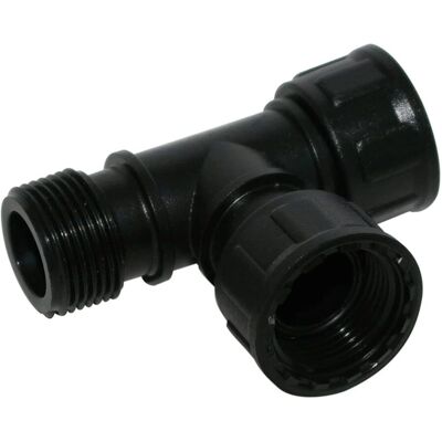 Adaptateur d'irrigation de jardin Aqua Control - Polyéthylène résistant aux UV 1" - Publicité Adaptateur d'irrigation de jardin Aqua Control - Polyéthylène résistant aux UV 1" - Publicité