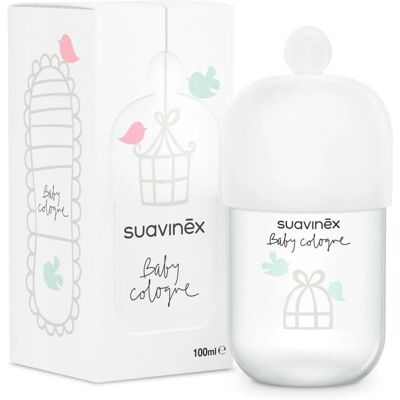 Suavinex Baby Cologne - 100ml, Unisex, Zitrus & Moschus Duft Suavinex Baby Cologne - 100ml, Unisex, Zitrus & Moschus Duft