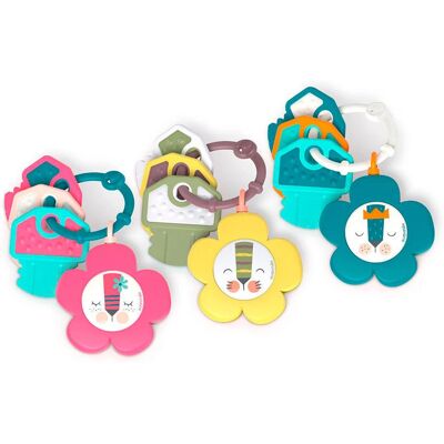 Suavinex Baby Beißring - Ergonomisch, Sicher & Musikalisch Suavinex Baby Beißring - Ergonomisch, Sicher & Musikalisch