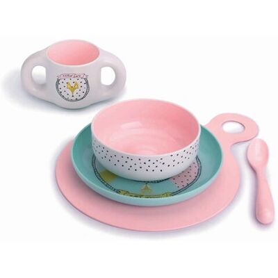Set pappa e bambino Suavinex - Multicolore Set pappa e bambino Suavinex - Multicolore