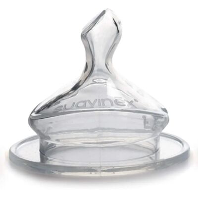 Tétine Anatomique en Silicone Suavinex T2l - Biberons - Publicité Tétine Anatomique en Silicone Suavinex T2l - Biberons - Publicité