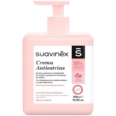 Crema antiestrías Suavinex - Piel sensible y natural Crema antiestrías Suavinex - Piel sensible y natural