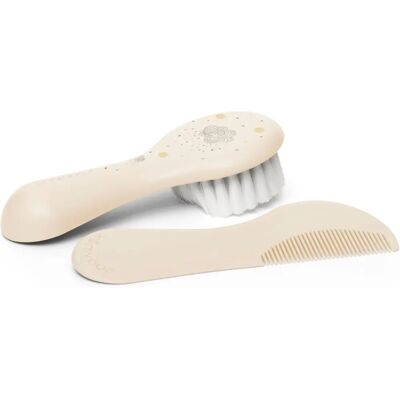 Suavinex Baby Haarpflege-Set - Weiche Fasern, Abgerundete Enden, Für Neugeborene Suavinex Baby Haarpflege-Set - Weiche Fasern, Abgerundete Enden, Für Neugeborene