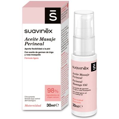 Aceite de Masaje Perineal Suavinex - Natural, 30ml - Maternidad Aceite de Masaje Perineal Suavinex - Natural, 30ml - Maternidad
