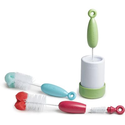 Suavinex Duo Babyflaschenbürste +0m Suavinex Duo Babyflaschenbürste +0m