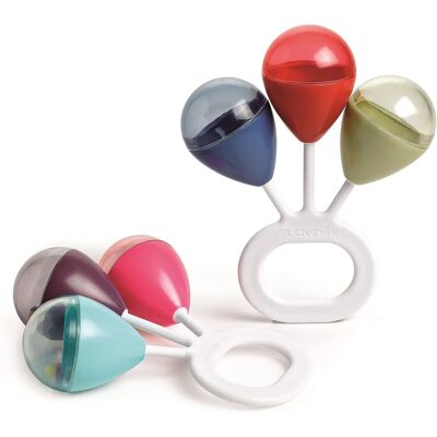 Suavinex Marke Galaxy 4 Monate Babyrassel - Sensorisches Spielzeug für Kleine Suavinex Marke Galaxy 4 Monate Babyrassel - Sensorisches Spielzeug für Kleine