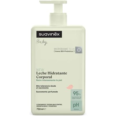 Suavinex Fuktgivande Lotion - Naturlig Barnmassage 750ml Suavinex Fuktgivande Lotion - Naturlig Barnmassage 750ml