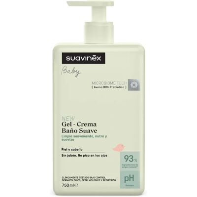 Gel Shampoo Pédiatrique Suavinex 750ml - Soins Cheveux & Peau - Publicité Gel Shampoo Pédiatrique Suavinex 750ml - Soins Cheveux & Peau - Publicité