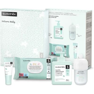 Ensemble Cadeau Bébé Suavinex Bleu Ensemble Cadeau Bébé Suavinex Bleu