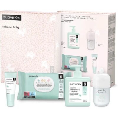 Set de Regalo Rosa Suavinex - Esenciales para Bebés Set de Regalo Rosa Suavinex - Esenciales para Bebés