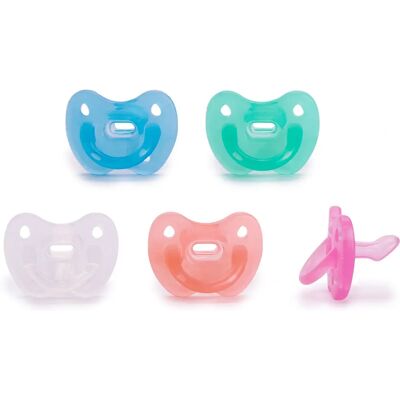 Suavinex Schnuller Anatomisch Silikon 0-6 Monate - Baby Schnuller Suavinex Schnuller Anatomisch Silikon 0-6 Monate - Baby Schnuller