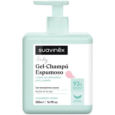 Suavinex Barn Shampoo - Mild, Naturlig, 400ml Suavinex Barn Shampoo - Mild, Naturlig, 400ml