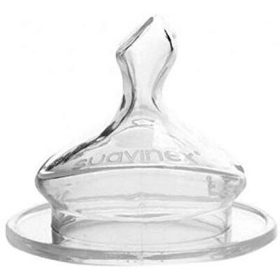 Suavinex Titi Anatomica S2 - Silicone, Fluxo Médio, +6m Suavinex Titi Anatomica S2 - Silicone, Fluxo Médio, +6m