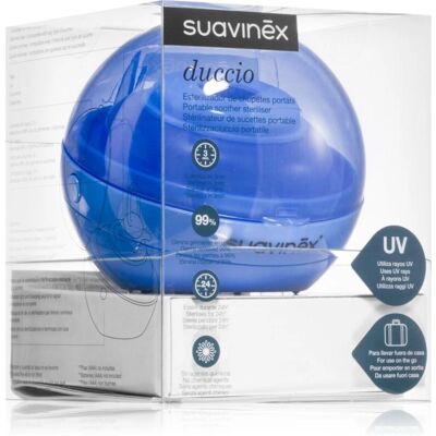 Sterilizzatore UV Suavinex Duccio - Denim Sterilizzatore UV Suavinex Duccio - Denim