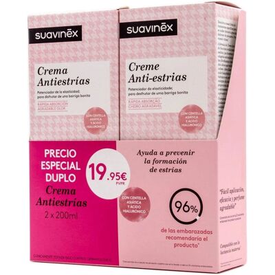 Suavinex Crema Elasticidad e Hidratación - Embarazo y Piel Sensible Suavinex Crema Elasticidad e Hidratación - Embarazo y Piel Sensible