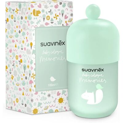 Suavinex Memories Baby Cologne - Baby Cologne for Children Suavinex Memories Baby Cologne - Baby Cologne for Children
