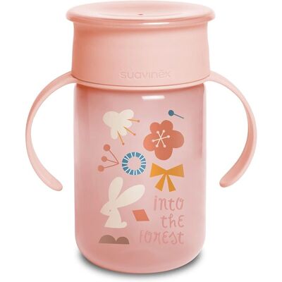 Tasse d'apprentissage 360° Rose - Tasse d'apprentissage - Publicité Tasse d'apprentissage 360° Rose - Tasse d'apprentissage - Publicité