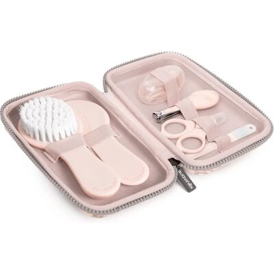 Set de Cuidado para Bebés Rosa de Suavinex - Kit de Higiene y Manicura Set de Cuidado para Bebés Rosa de Suavinex - Kit de Higiene y Manicura
