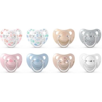 Suavinex Modell 0-6m Anatomische Schnuller - Unisex Suavinex Modell 0-6m Anatomische Schnuller - Unisex