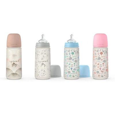 Suavinex Marca Biberón 360ml Tetina Anatómica - Biberón para Bebés Suavinex Marca Biberón 360ml Tetina Anatómica - Biberón para Bebés