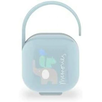 Suavinex Clássico Cinza Porta-Chupeta - Acessórios para Bebês Suavinex Clássico Cinza Porta-Chupeta - Acessórios para Bebês