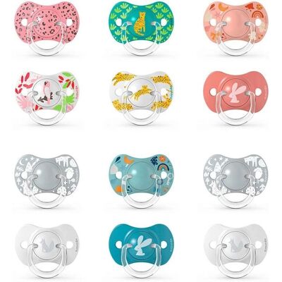 Suavinex Marca Modelo Chupeta Fisiológica - Bebê 0-6 Meses Suavinex Marca Modelo Chupeta Fisiológica - Bebê 0-6 Meses