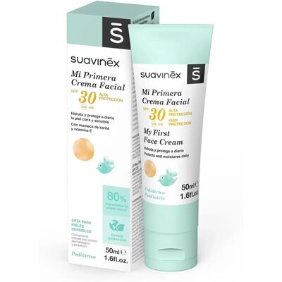 Suavinex Dětský hydratační krém SPF 30 - Jemná pokožka Suavinex Dětský hydratační krém SPF 30 - Jemná pokožka
