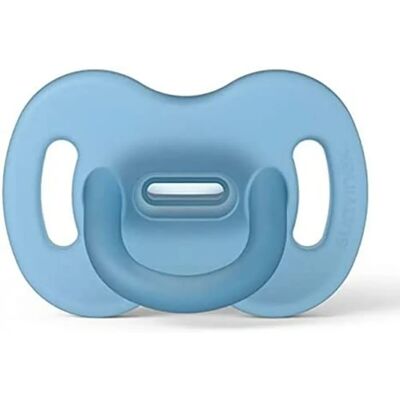 Chupete de Silicona Suavinex Marca Modelo Fisiológico - Bebés 6-18 Meses Chupete de Silicona Suavinex Marca Modelo Fisiológico - Bebés 6-18 Meses