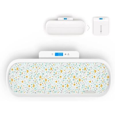Bilancia Bebè Suavinex Smart - 1-100kg, Bluetooth, Altezza 70cm Bilancia Bebè Suavinex Smart - 1-100kg, Bluetooth, Altezza 70cm