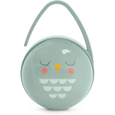 Suavinex Bonhomia Duo - Étui et clip pour sucettes - Vert - Accessoires pour bébé - Publicité Suavinex Bonhomia Duo - Étui et clip pour sucettes - Vert - Accessoires pour bébé - Publicité
