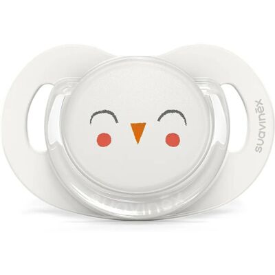 Suavinex Bonhomia Premium Anatomiczna Smoczka - Beżowa Suavinex Bonhomia Premium Anatomiczna Smoczka - Beżowa
