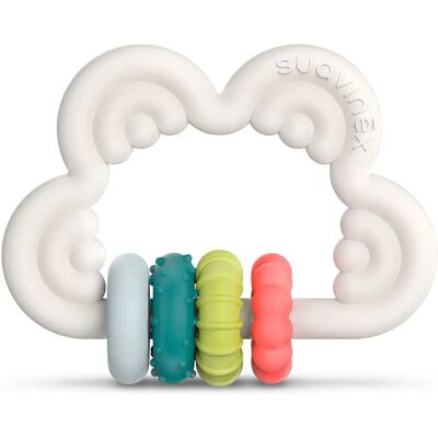 Suavinex Modello - Massaggiagengive, Multicolore, 6+ mesi - Massaggiagengive Suavinex Modello - Massaggiagengive, Multicolore, 6+ mesi - Massaggiagengive