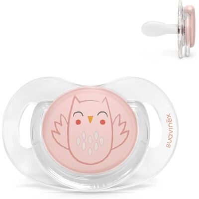 Suavinex Bonhomia Premium Fysiologisch Speentje - Roze Suavinex Bonhomia Premium Fysiologisch Speentje - Roze