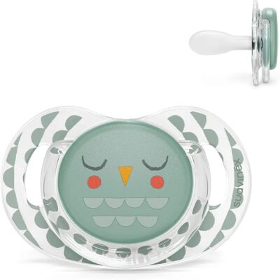 Modèle de Marque Suavinex Sucette - Tétine en Silicone Physiologique pour Bébé - Publicité Modèle de Marque Suavinex Sucette - Tétine en Silicone Physiologique pour Bébé - Publicité