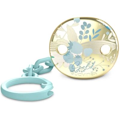 Suavinex Blue Pacifier Clip - Pacifier Clip Suavinex Blue Pacifier Clip - Pacifier Clip