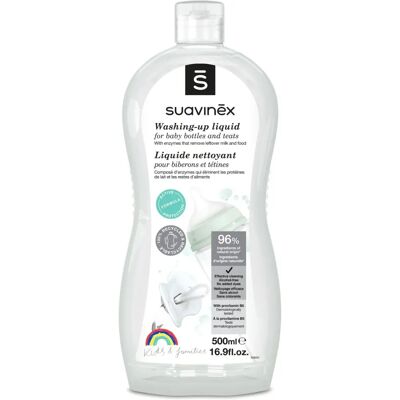 Suavinex Afwasmiddel voor babyaccessoires - 500ml Suavinex Afwasmiddel voor babyaccessoires - 500ml